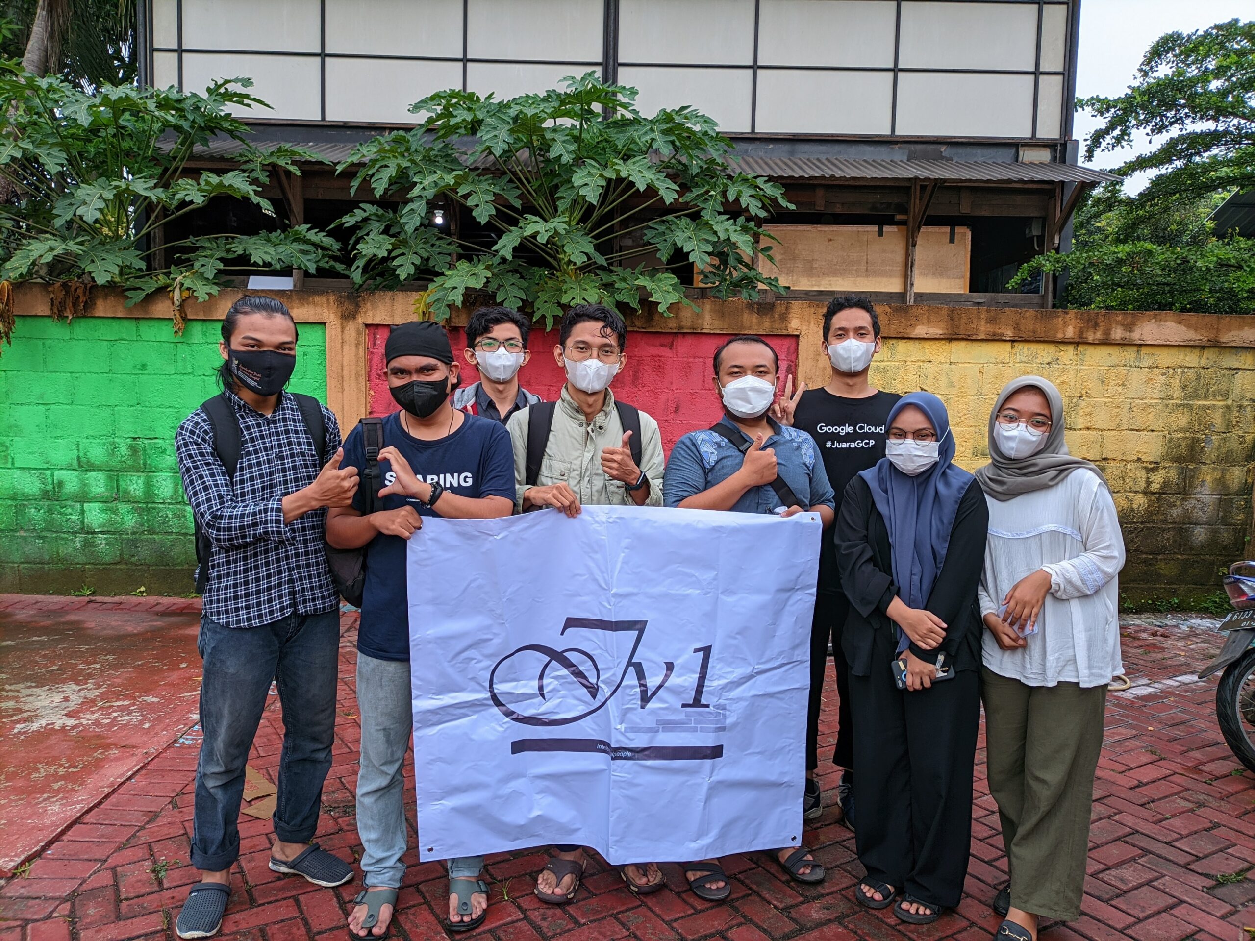 IPv1 x Yayasan Baitul Yaatama